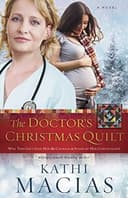 Cover of The Doctor's Christmas Quilt