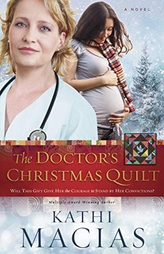 Cover of The Doctor's Christmas Quilt