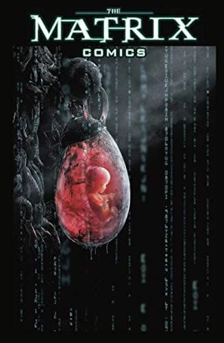 Cover of The "Matrix" Comics
