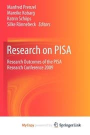 Cover of Research on PISA