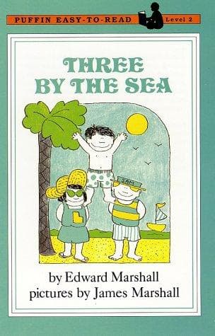 Cover of Three by the Sea