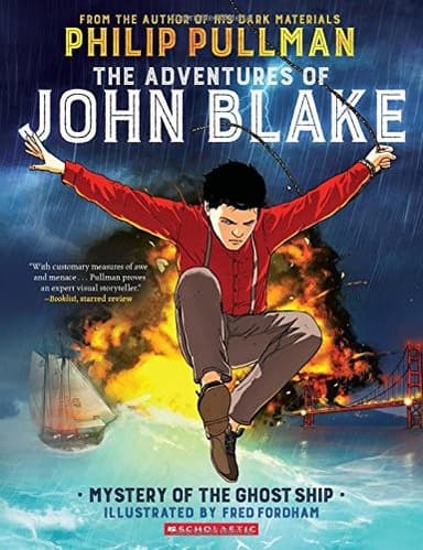 Cover of Adventures of John Blake