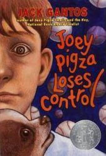 Cover of Joey Pigza loses control