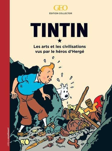 Cover of Tintin - Les arts et les civilisations vus par le héros d'Hergé