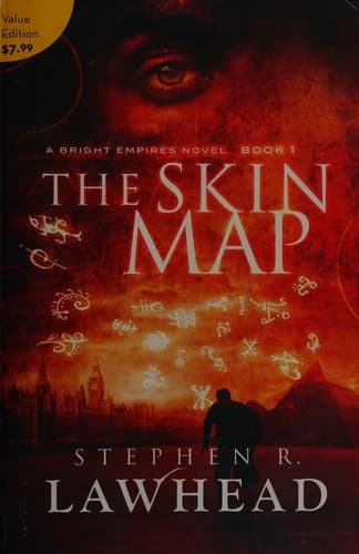 Cover of The Skin Map - Bright Empires #1
