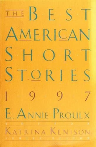 Cover of The Best American short stories.