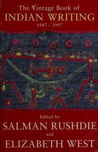 Cover of Vintage Book of Indian Writing, 1947-1997