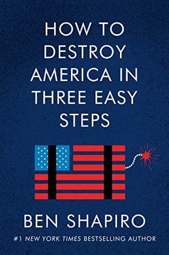 Cover of How to Destroy America in Three Easy Steps