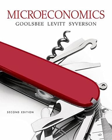 Cover of Microeconomics