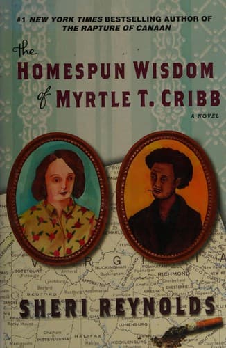 Cover of Homespun Wisdom of Myrtle T. Cribb