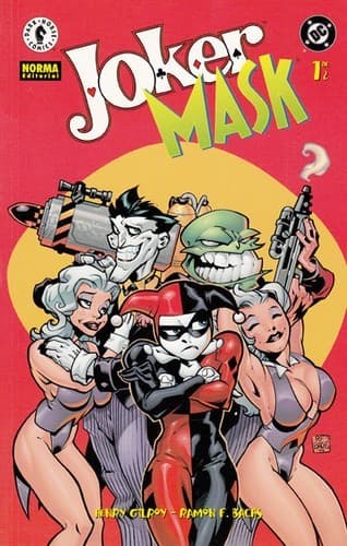 Cover of Joker Mask