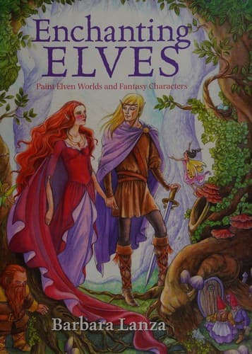 Cover of Enchanting elves