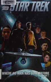 Cover of Where no man has gone before