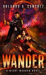 Cover of Wander-A Night Warden Novel