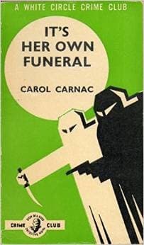 Cover of It's her own funeral