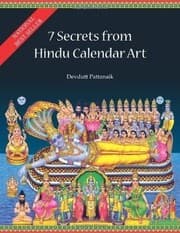 Cover of 7 secrets from Hindu calendar art