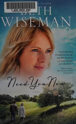 Cover of Need you now