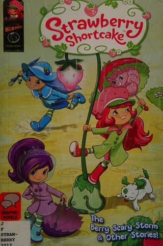 Cover of The berry scary storm and other stories