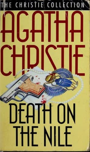 Cover of Death on the Nile