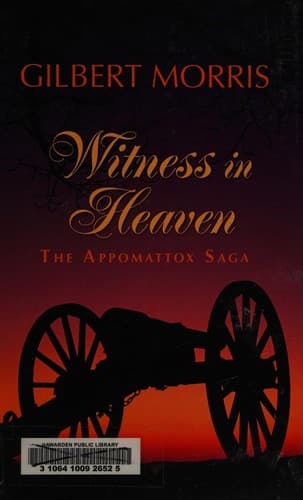 Cover of Witness in Heaven