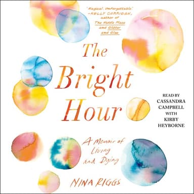Cover of The Bright Hour