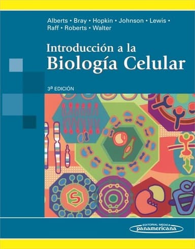 Cover of Introducción a la biología celular - 3. ed.