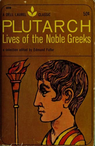 Cover of Llives of the Noble Greeks