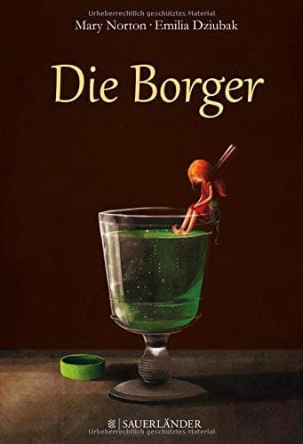 Cover of Die Borger