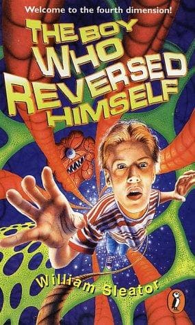 Cover of BOY WHO REVERSED HIMSELF, THE