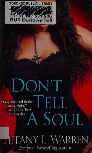 Cover of Don't Tell a Soul