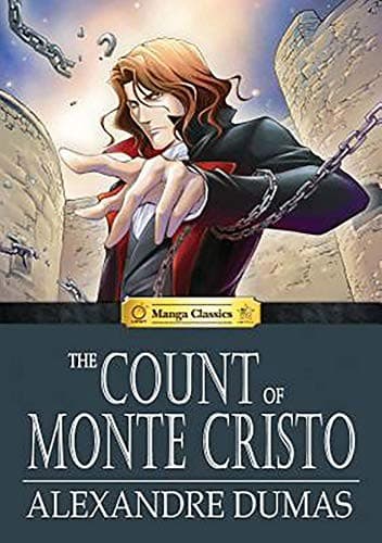 Cover of Manga Classics Count Of Monte Cristo