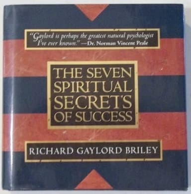 Cover of The seven spiritual secrets of success