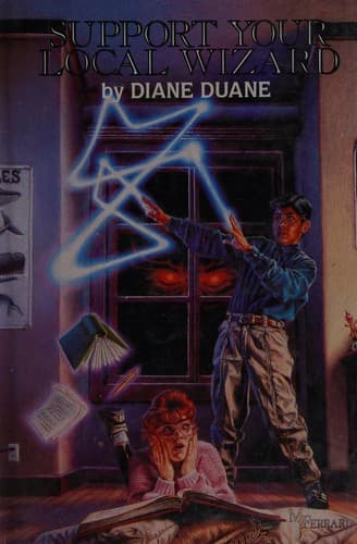 Cover of Support your local wizard