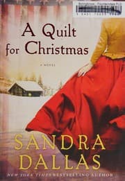 Cover of A quilt for Christmas