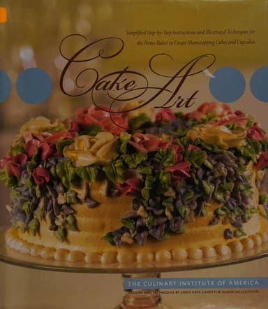 Cover of Cake Art