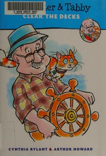 Cover of Mr. Putter & Tabby clear the decks