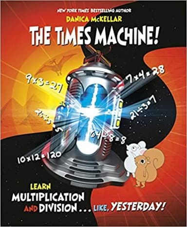Cover of Times Machine!