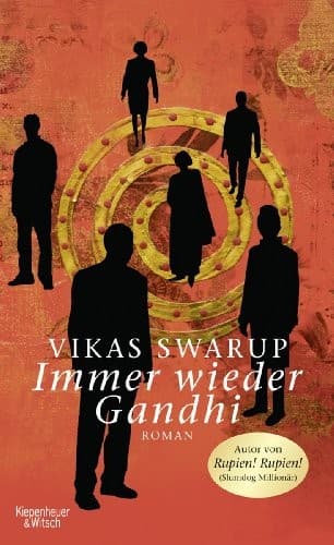Cover of Immer wieder Gandhi Roman