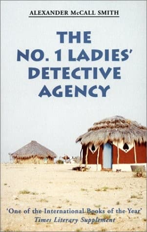 Cover of The No. 1 Ladies' Detective Agency
