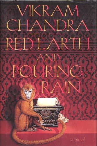 Cover of Red earth and pouring rain