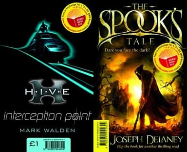 Cover of The Spook's Tale/Interception Point