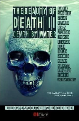 Cover of THE BEAUTY OF DEATH - Vol. 2 : Death by Water
