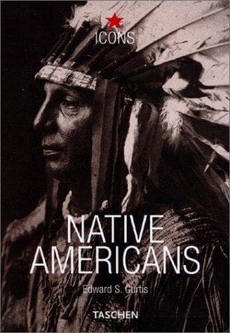 Cover of Native Americans (TASCHEN Icons Series)