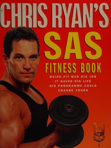 Cover of Chris Ryan's SAS fitness book