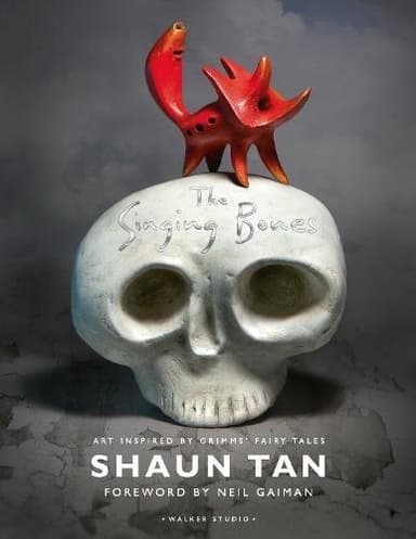 Cover of The Singing Bones