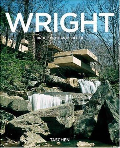 Cover of Frank Lloyd Wright (Taschen Basic Architecture)