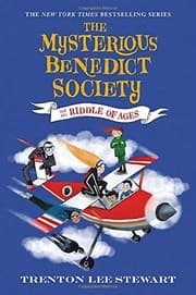Cover of The Mysterious Benedict Society and the Riddle of Ages