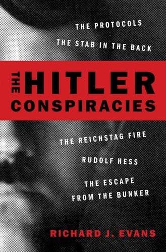 Cover of Hitler Conspiracies