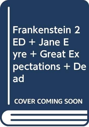 Cover of Frankenstein 2e & Jane Eyre & Great Expectations & Dead