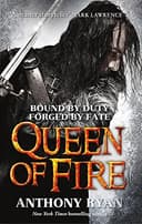 Cover of Queen of Fire